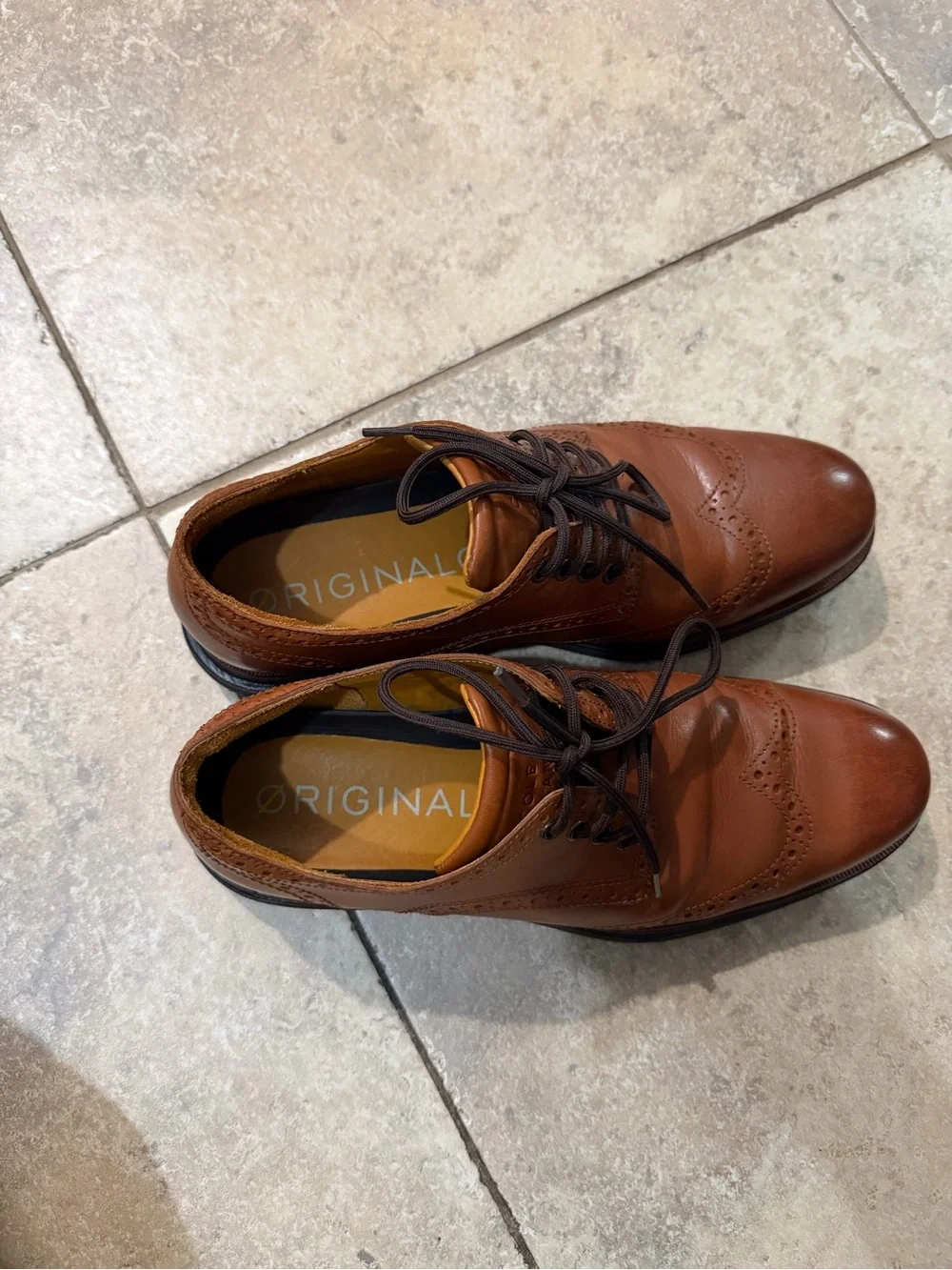 Cole Haan classic brown